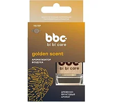Ароматизатор воздуха GOLDEN SCENT, 7 мл BiBiCare BB4424