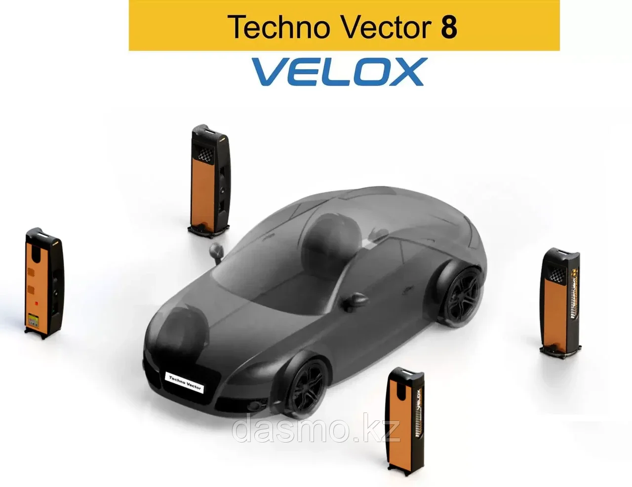 Стенд сход-развал ТехноВектор 8 T8214 VELOX
