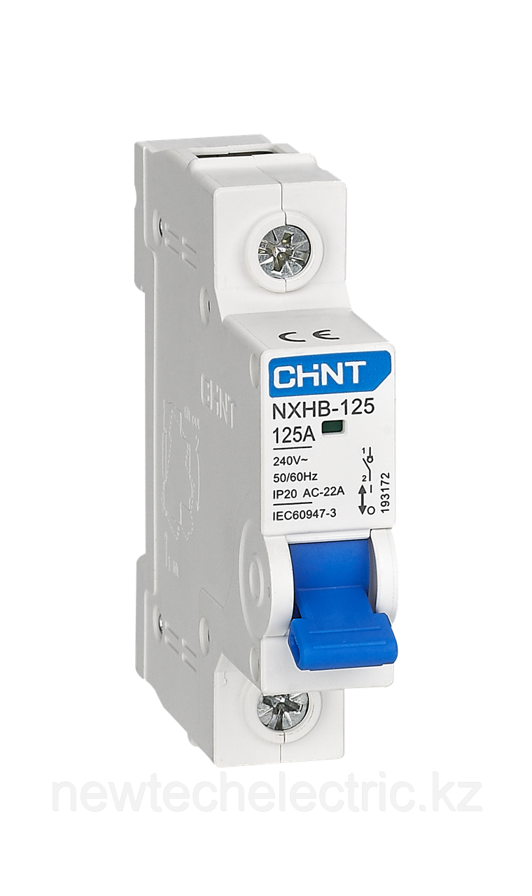 193172  Выключатель нагрузки NXHB-125 1P 125A (R)4, фото 1