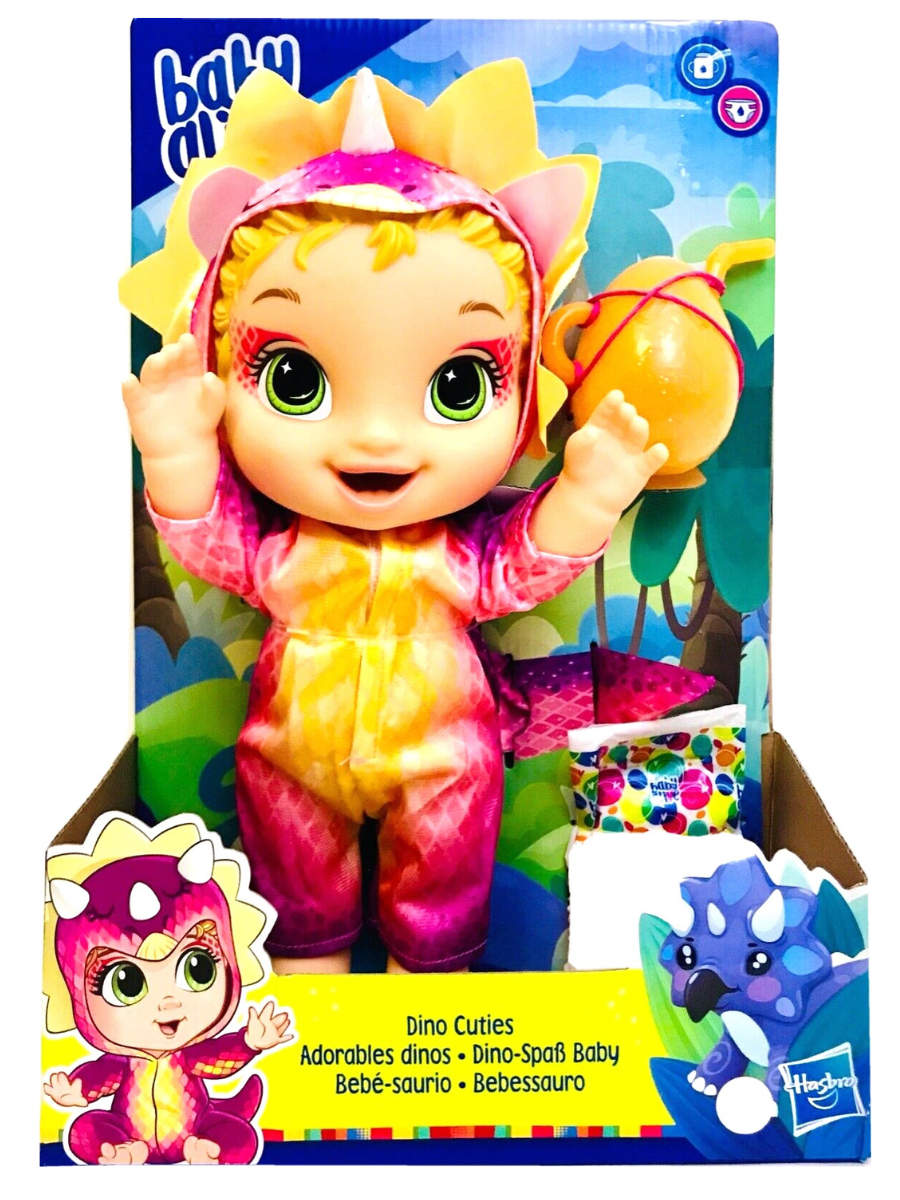 Baby Alive Кукла в костюме динозавра, фото 1