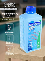 Средство против водорослей "Альгитинн", непенящийся, флакон, 1 л