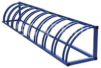 Велопарковка синяя большая