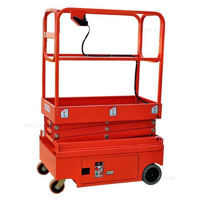 Самоходный подъемник ножничного типа GROST SPX T3-3000, фото 1