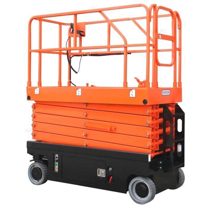 Самоходный подъемник ножничного типа GROST SPX S3-6000, фото 1