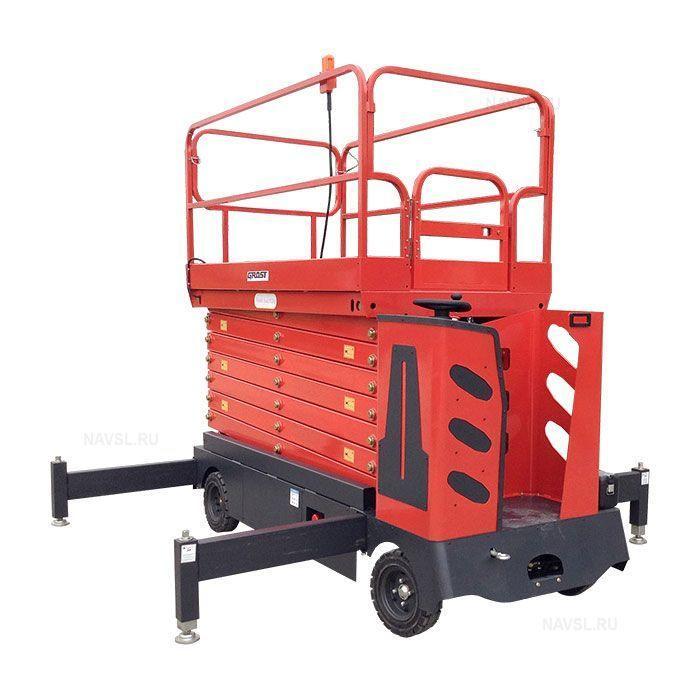 Самоходный подъемник GROST Tower Automotive 300-12.85, фото 1