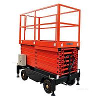 Несамоходный подъемник ножничного типа GROST PX 05-9000 AC 380