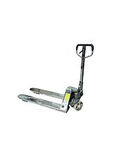 Тележка гидравлическая 2500 кг 1150 мм XILIN BFS нержавеющая сталь (нейлоновые колеса)