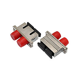 Адаптер переходной А-Оптик SC/UPC-FC/UPC SM Duplex