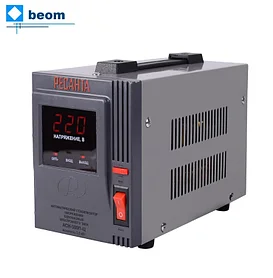 Стабилизатор Ресанта ACH-500/1-Ц (500 Вт | 220 В | 5-7 мс | ~8% от 140 до 260 В | Вес, кг 2.03 | напольный)