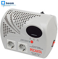 Стабилизатор Ресанта АСН 1000 Н2/1-Ц (1кВт | 220 В | 5-7 мс | ~8% от 140 до 260 В | Вес, кг 3.22 | настенный)