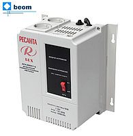 Стабилизатор Ресанта ACH-2000Н/1-Ц LUX ( 2 кВт | 220 В | 5-7 мс | ~8% от 140 до 260 В | Вес, кг 5.12 | настенный)