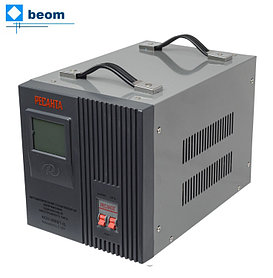 Стабилизатор Ресанта ACH-3000/1-Ц ( 3 кВт | 220 В | 5-7 мс | ~8% от 140 до 260 В | Вес, кг 9.44 | напольный)