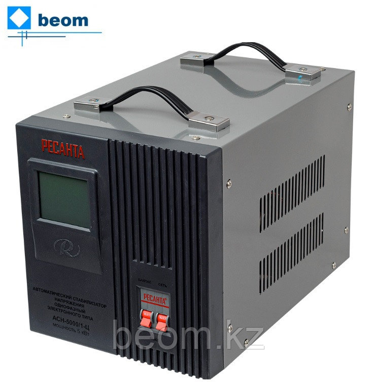Стабилизатор ACH-5000/1-Ц  ( 5 кВт | 220 В | 5-7 мс | ~8% от 140 до 260 В | Вес, кг 11.68 | напольный), фото 1