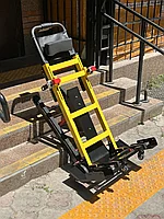 Подъемник лестничный, гусеничный для инвалидов, электрический, мобильный 24v 200w, модель:YHR-LD02. Декларация