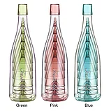 Набор бокалов в бутылке зеленый 5 бокалов в 1 ORGIN, фото 6