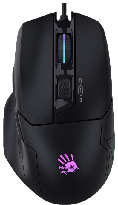 Компьютерная Мышь A4Tech Bloody W70 Max черный