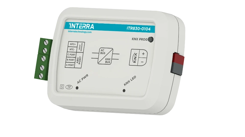 Haier ABC Port AC - KNX Шлюз 1-4-канальный - Тип внутреннего блока