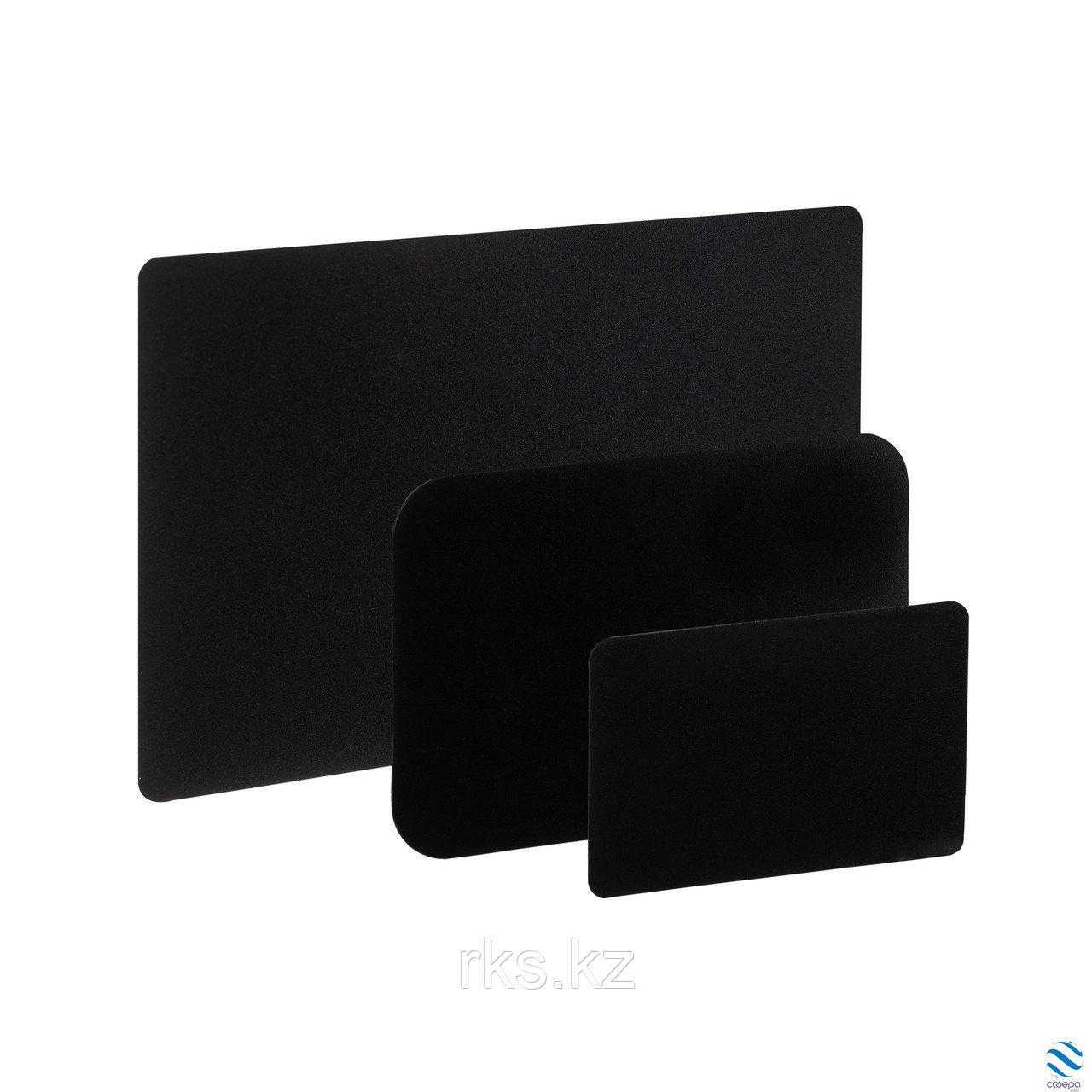 Чёрная меловая табличка А6-А8