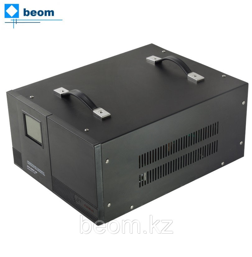 Стабилизатор Ресанта ACH-5000/1-ЭМ ( 5 кВт | 220 В | 10 мс | ~2% от 140 до 260 В | Вес, кг 15,79 | напольный), фото 1