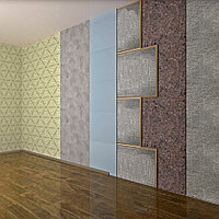 Бескаркасная звукоизоляция стен Премиум