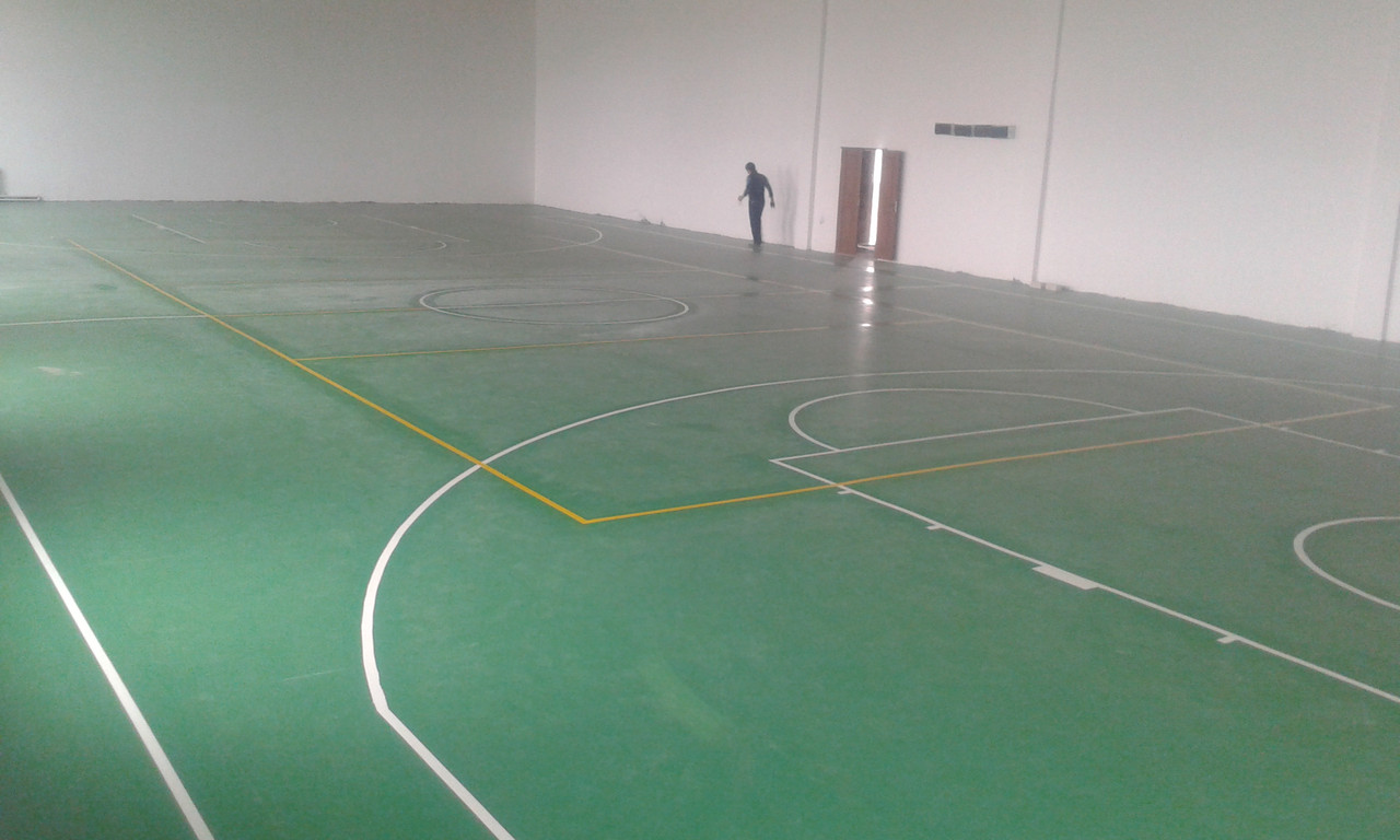 Спортивнное покрытие 4,5 мм производство Китай - фото 1 - id-p125072110