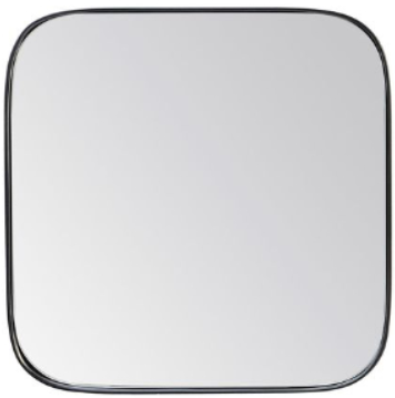 Светильник герметичный квадрат 450x450 черный 72W IP54, фото 1