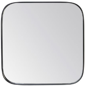 Светильник герметичный квадрат 450x450 черный 72W IP54