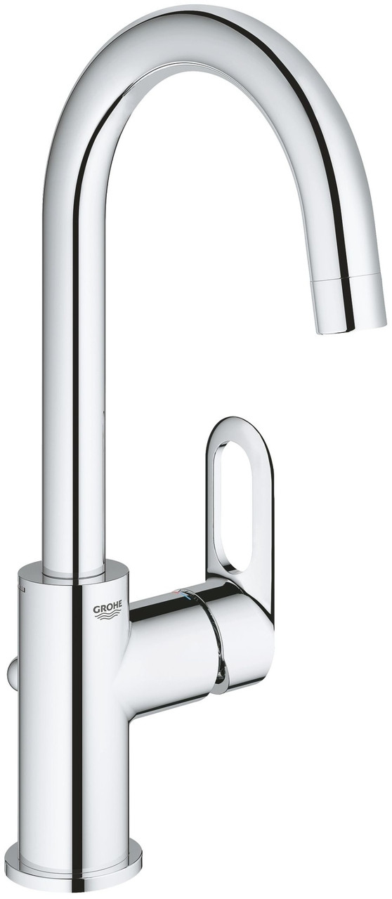 Смеситель для раковины Grohe BauLoop 23763000, хром, Германия