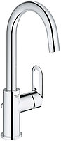 Смеситель для раковины Grohe BauLoop 23763000, хром, Германия
