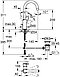 Смеситель для раковины Grohe BauLoop 23763000, хром, Германия, фото 2