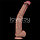 Фаллоимитатор KING SIZED с двойным покрытием Lovetoy (29,8*6) телесный, фото 3