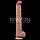 Фаллоимитатор KING SIZED с двойным покрытием Lovetoy (29,8*6) телесный, фото 6