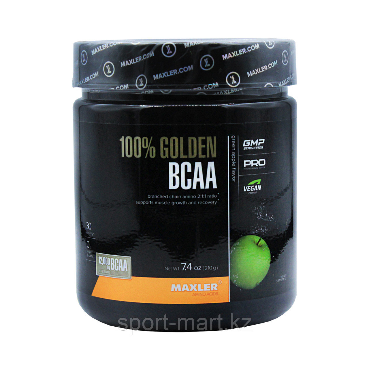 BCAA 2-1-1 Maxler 100% Golden 30 порций 210 гр, фото 1