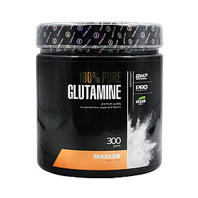 Глютамин Maxler 100% PURE 60 порций 300 гр