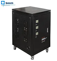 Стабилизатор напряжения Ресанта АСН-45000/3-ЭМ ( 45 кВт | 380В | ± 2% | 0,5 сек | от 240 до 430В | Вес, кг 190 | напольный)