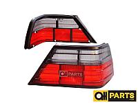 СТЕКЛО ЗАДНЕГО ФОНАРЯ ДЫМЧАТОЕ (ПРАВОЕ) MERCEDES BENZ E-Class W124 1985-1995 - A1248203466 (DEPO)