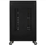 Стабилизатор напряжения Ресанта АСН-60000/3-ЭМ ( 60 кВт | 380В |± 2% | ≤0,5 сек | от 240 до 430В | Вес, кг 216.1 | напольный), фото 3