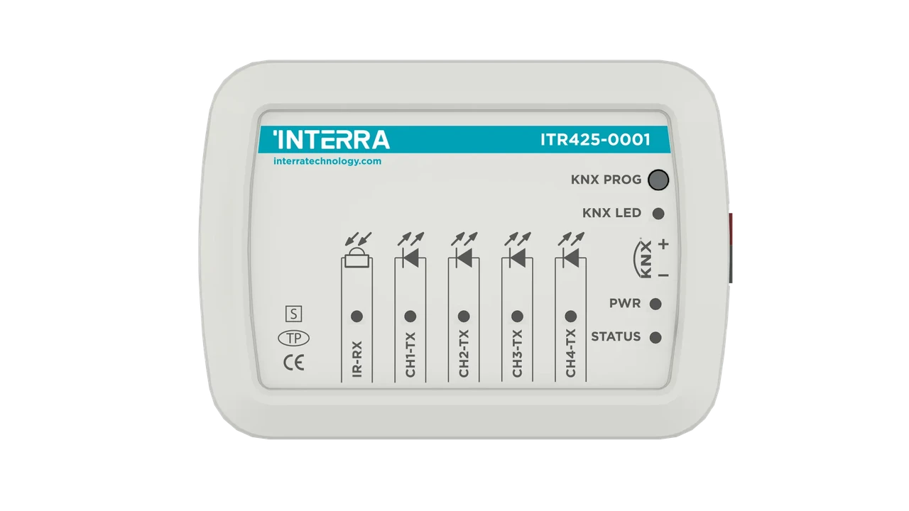 KNX IR GATEWAY / KNX IR Шлюз