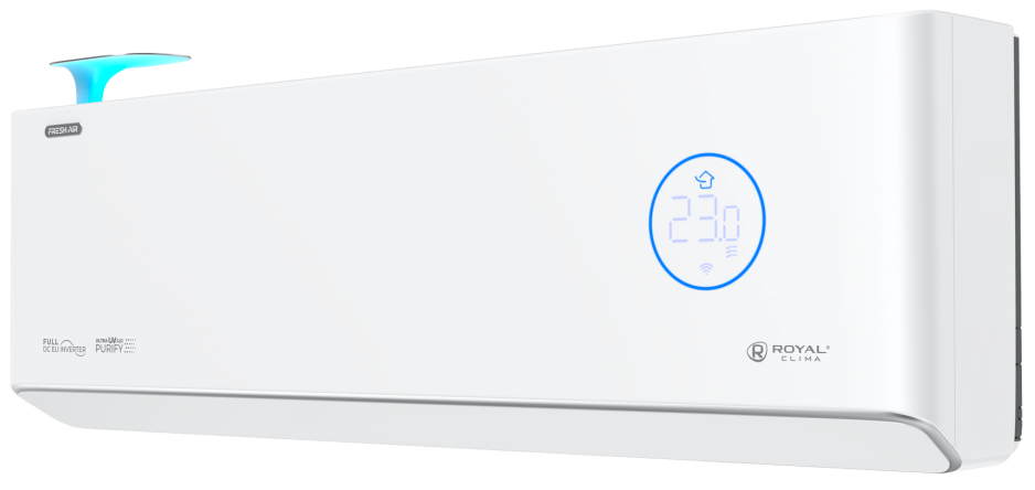Royal Fresh Кондиционер + бризер RCI-RF30HN Full DC invertor (до 30 м2)