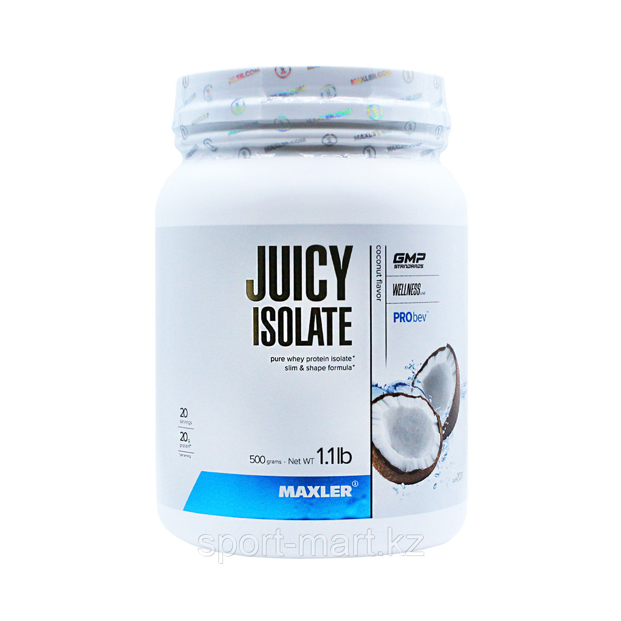 Протеин изолят Maxler Juicy Isolate 20 порций 500 гр, фото 1