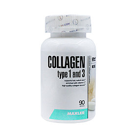 Коллаген Тип 1 и 3 Maxler 90 таблеток