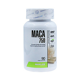Бустер тестостерона Maxler Maca 750 мг 90 капсул