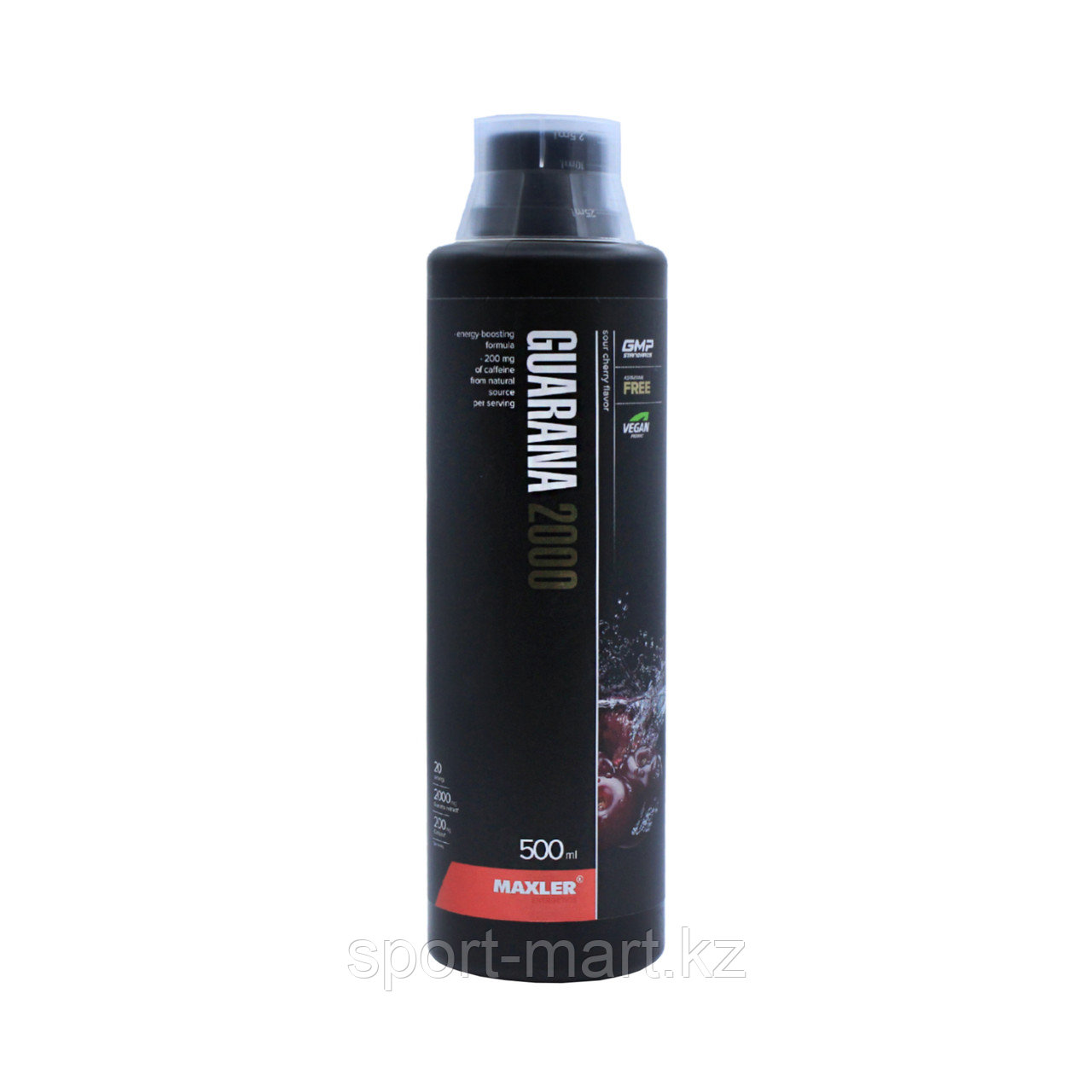 Гуарана Maxler Guarana 2000 мг Bottle 500 мл