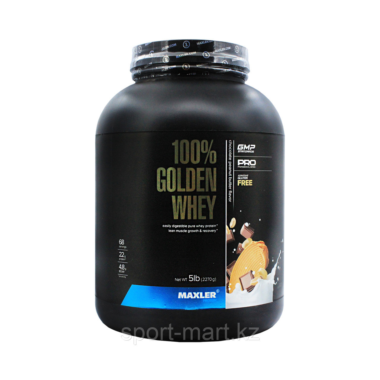 Протеин Maxler 100% Golden whey 68 порций 2270 гр, фото 1
