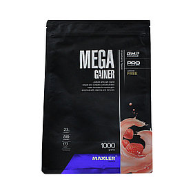 Гейнер высокоуглеводный Maxler Mega Gainer 13 порций 1000 гр