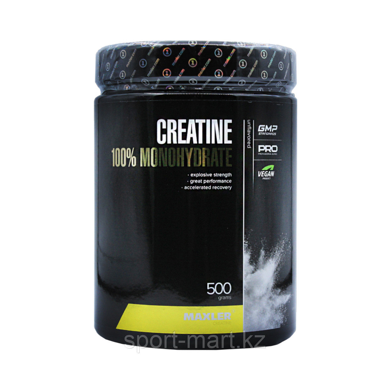 Креатин моногидрат Maxler 166 порций 500 гр банка, фото 1