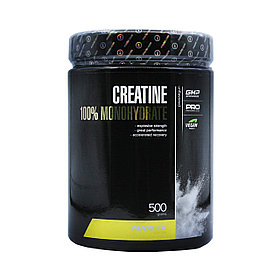 Креатин моногидрат Maxler 166 порций 500 гр банка