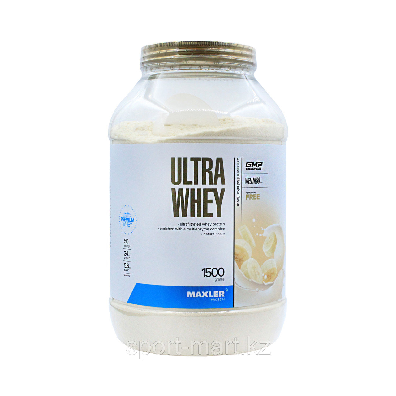 Протеин сывороточный Maxler Ultra whey 50 порций 1500 гр, фото 1