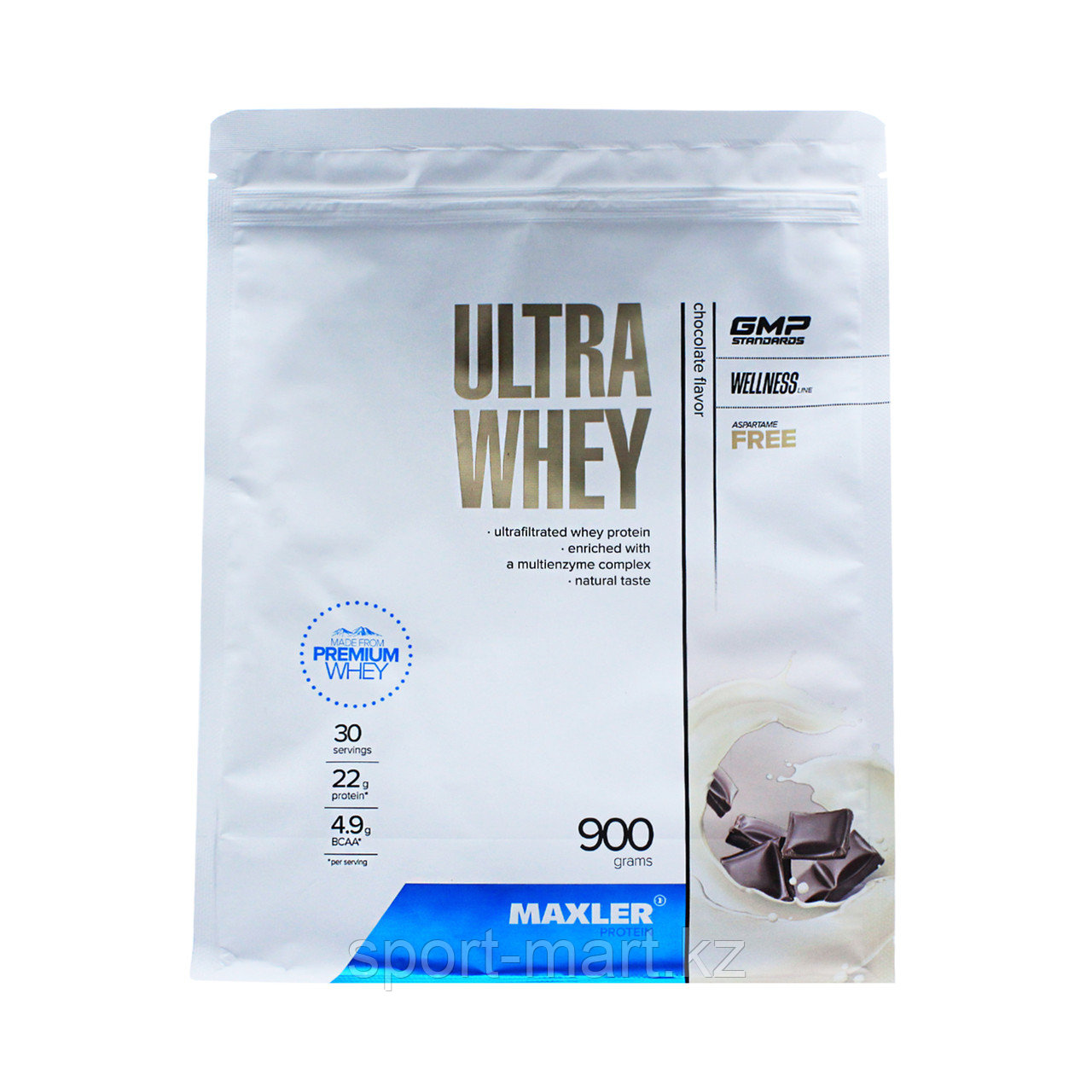 Протеин сывороточный Maxler Ultra whey 30 порций 900 гр, фото 1
