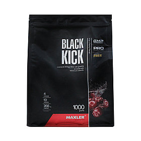 Maxler Black Kick жаттығу алдындағы кешені 33 порция 1000 гр